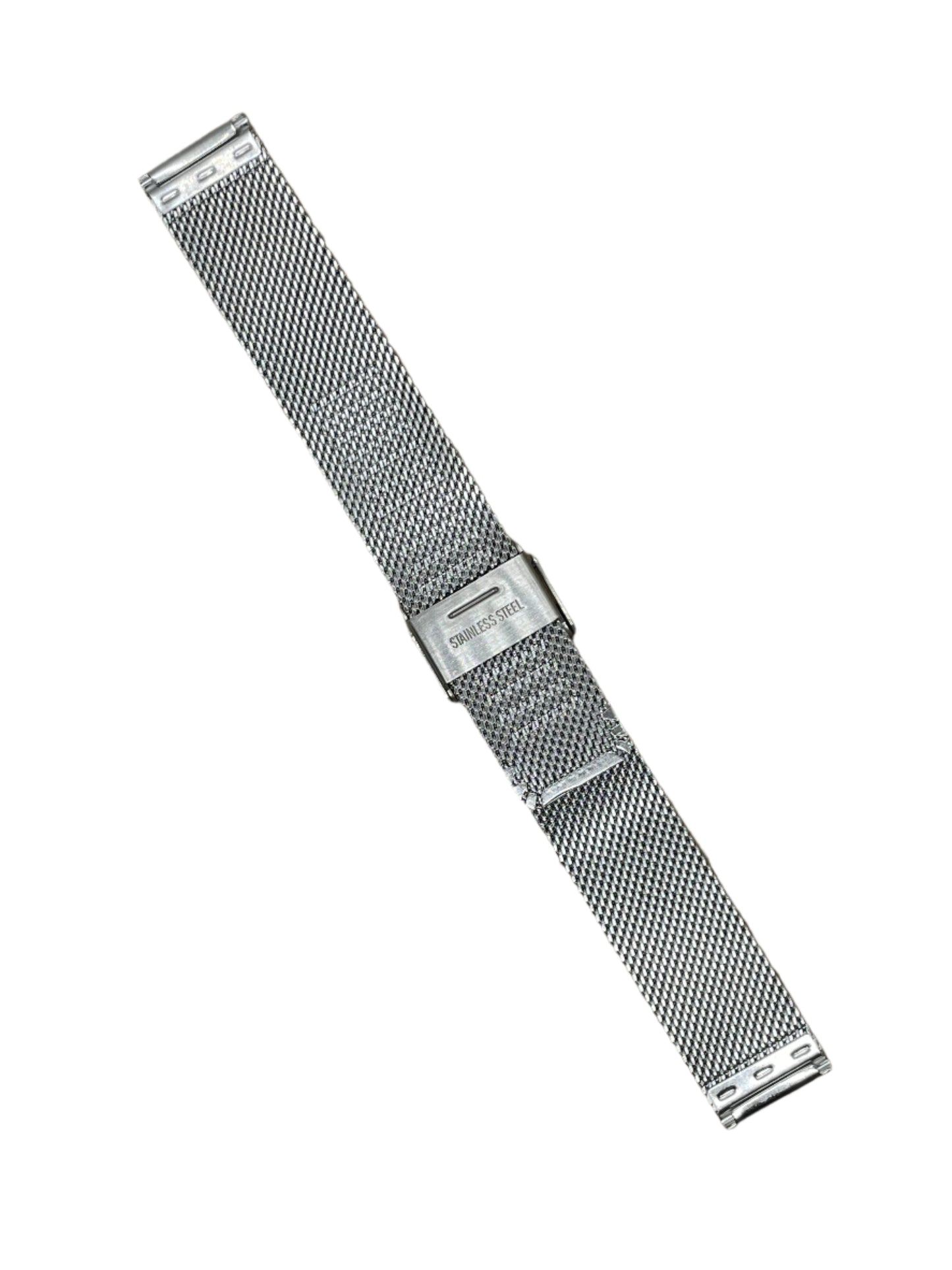 Milanese Mesh Watch Bracelet – 18mm Stainless Steel | Sleek & Modern Design