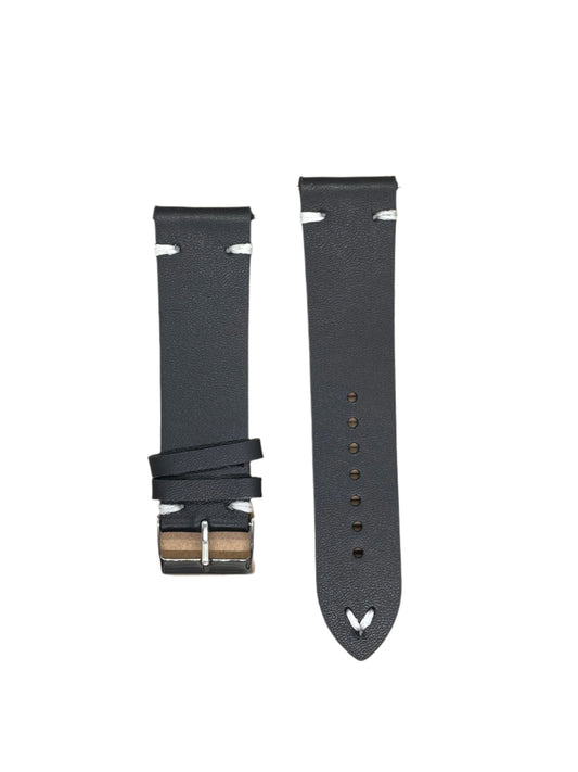 Full Grain Leather Watch Strap with Quick Release – 18mm / 20mm / 22mm / 24mm