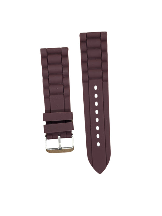 Silicone Watch Strap – Available in 18mm / 20mm / 22mm / 24mm | Suparv Straps