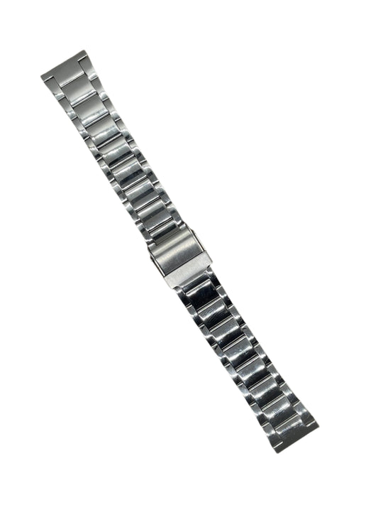 Stainless Steel Watch Bracelet | 18mm Straight End - 2 Piece Style