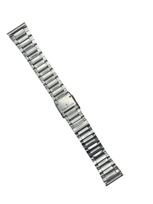 Stainless Steel Watch Bracelet | 18mm Straight End - 2 Piece Style