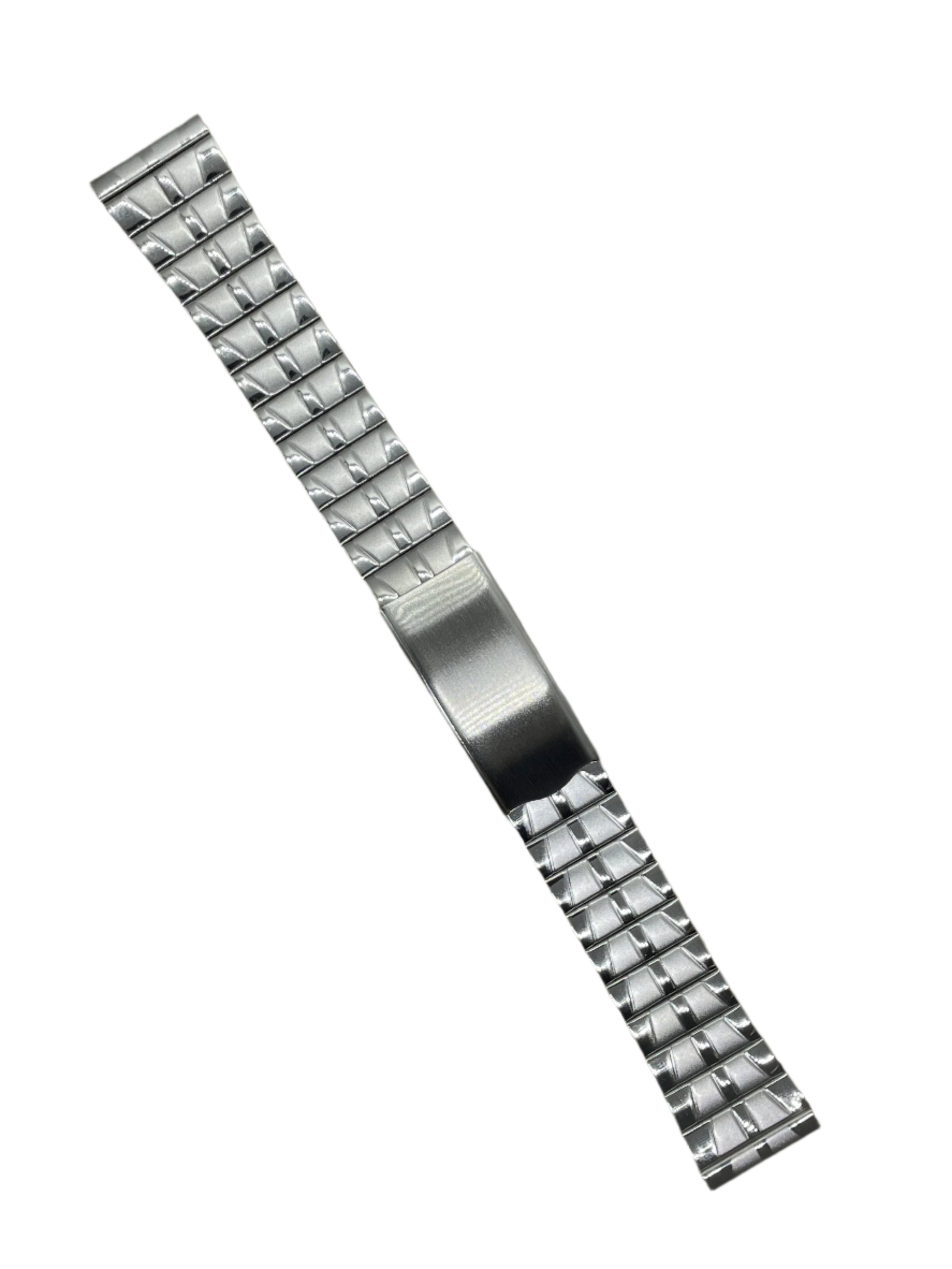 Stainless Steel Watch Bracelet – Brushed Finish | 18mm Straight End