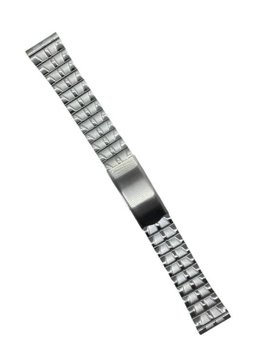 Stainless Steel Watch Bracelet – Brushed Finish | 18mm Straight End