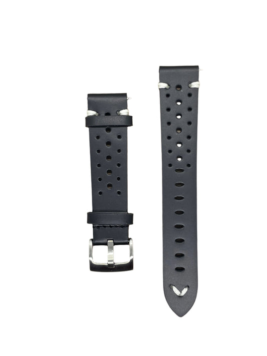 Full Grain Leather Rally Strap – Premium Quality with Quick Release