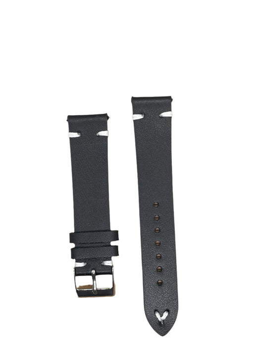 Full Grain Leather Watch Strap with Quick Release – 18mm / 20mm / 22mm / 24mm