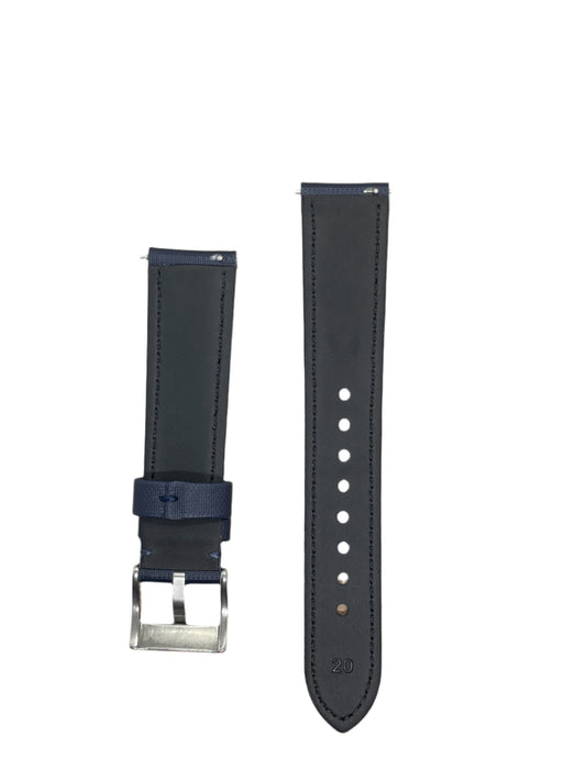 Sailcloth Premium Watch Strap – With Quick Release