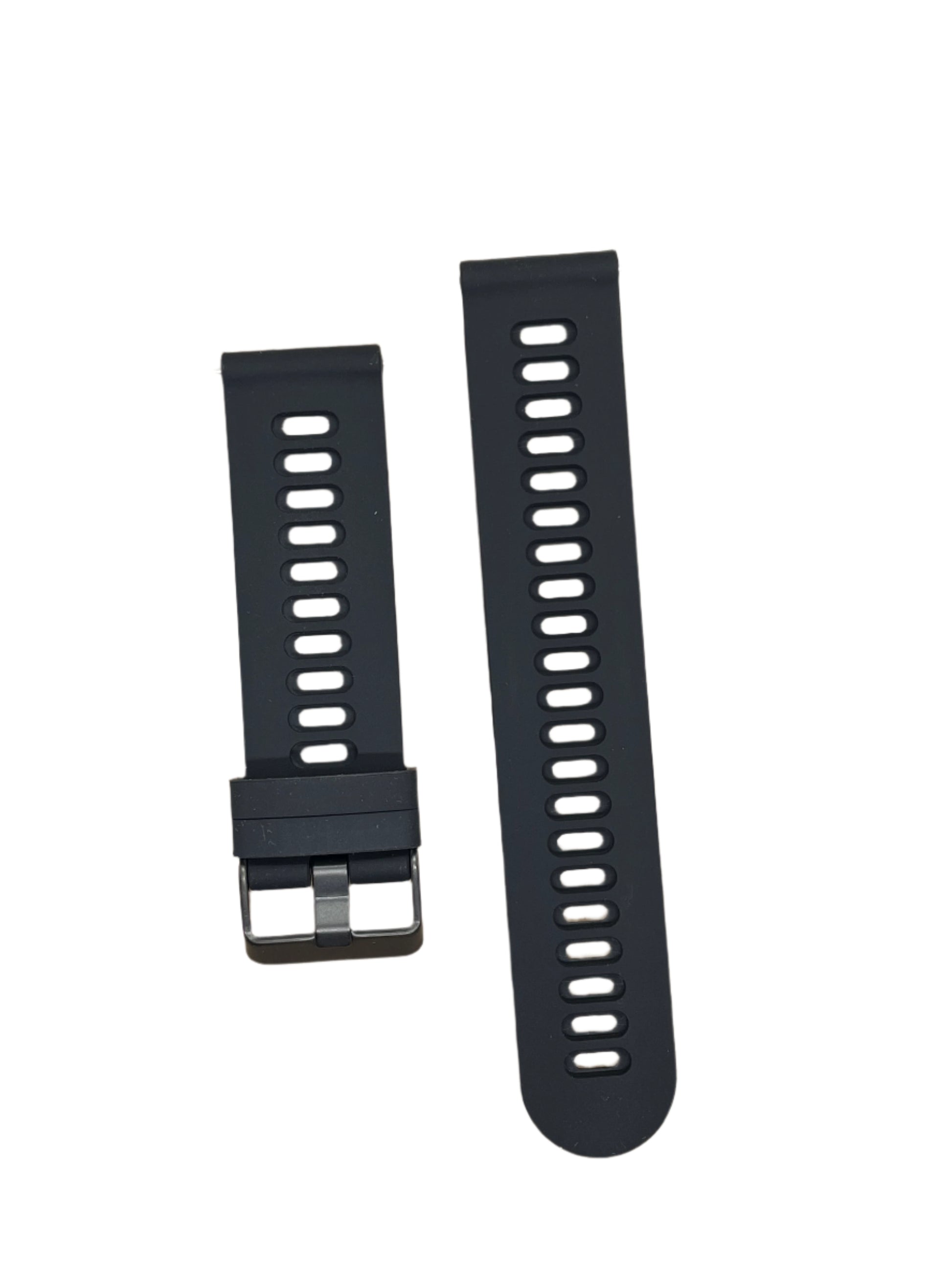 Sporty Silicone Strap – 22mm with Quick Release