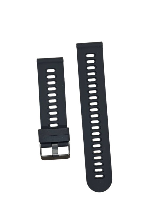 Sporty Silicone Strap – 22mm with Quick Release