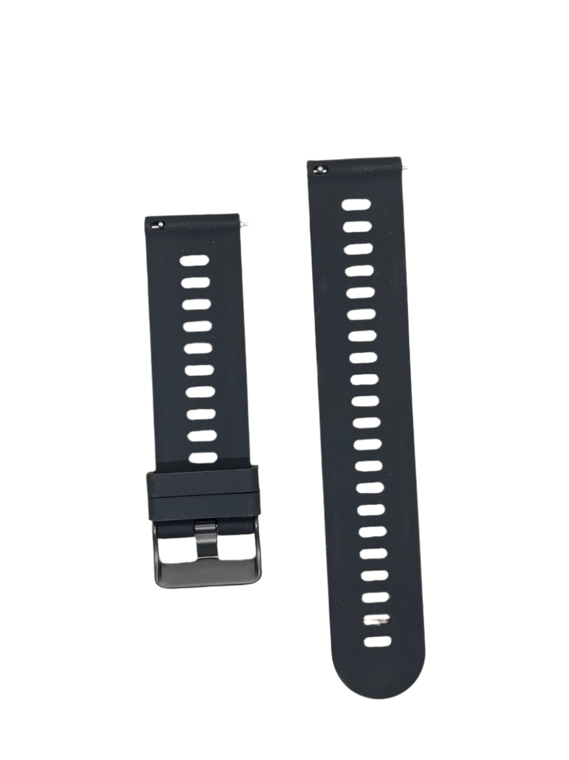 Sporty Silicone Strap – 22mm with Quick Release