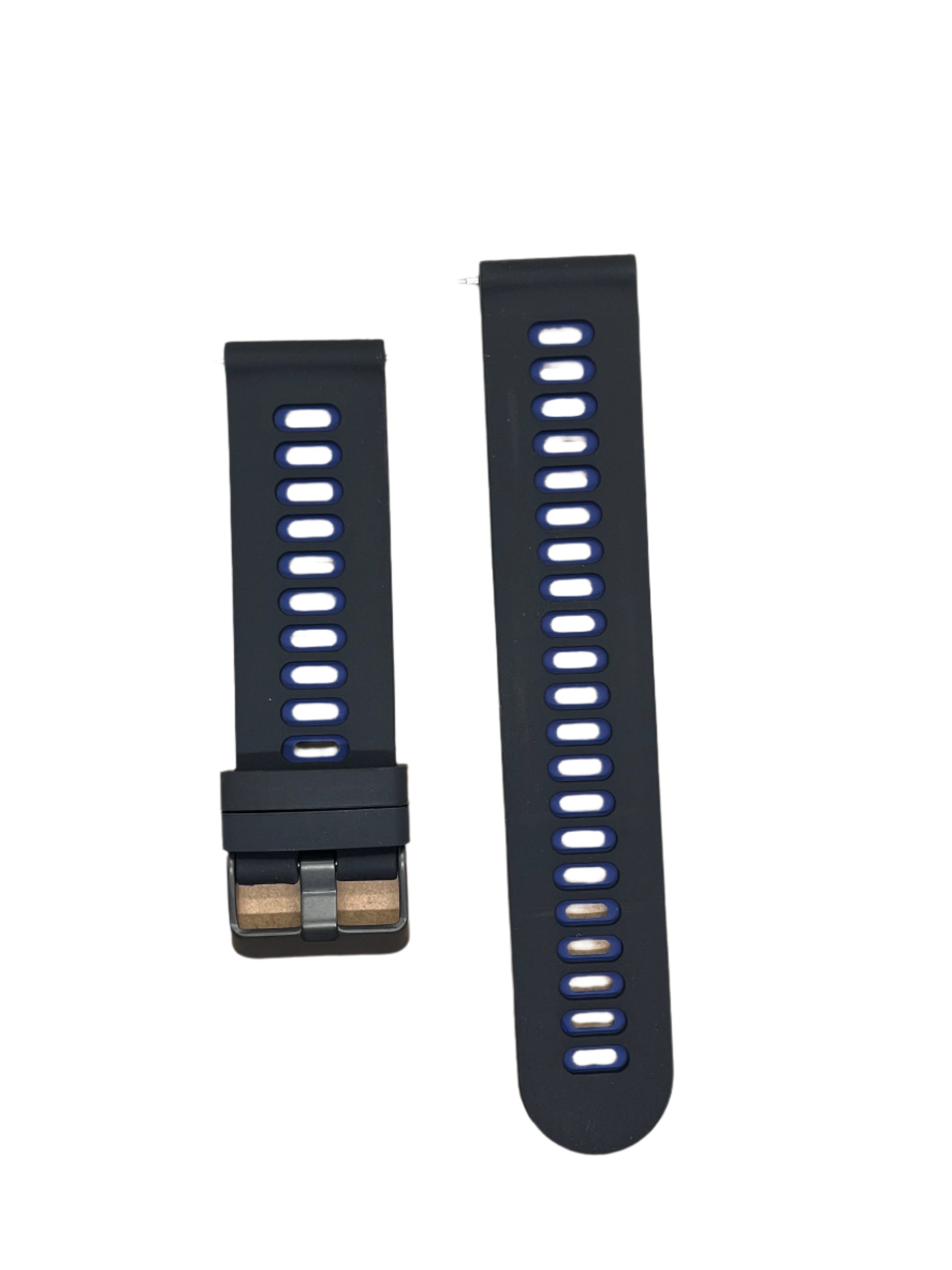 Sporty Silicone Strap – 22mm with Quick Release