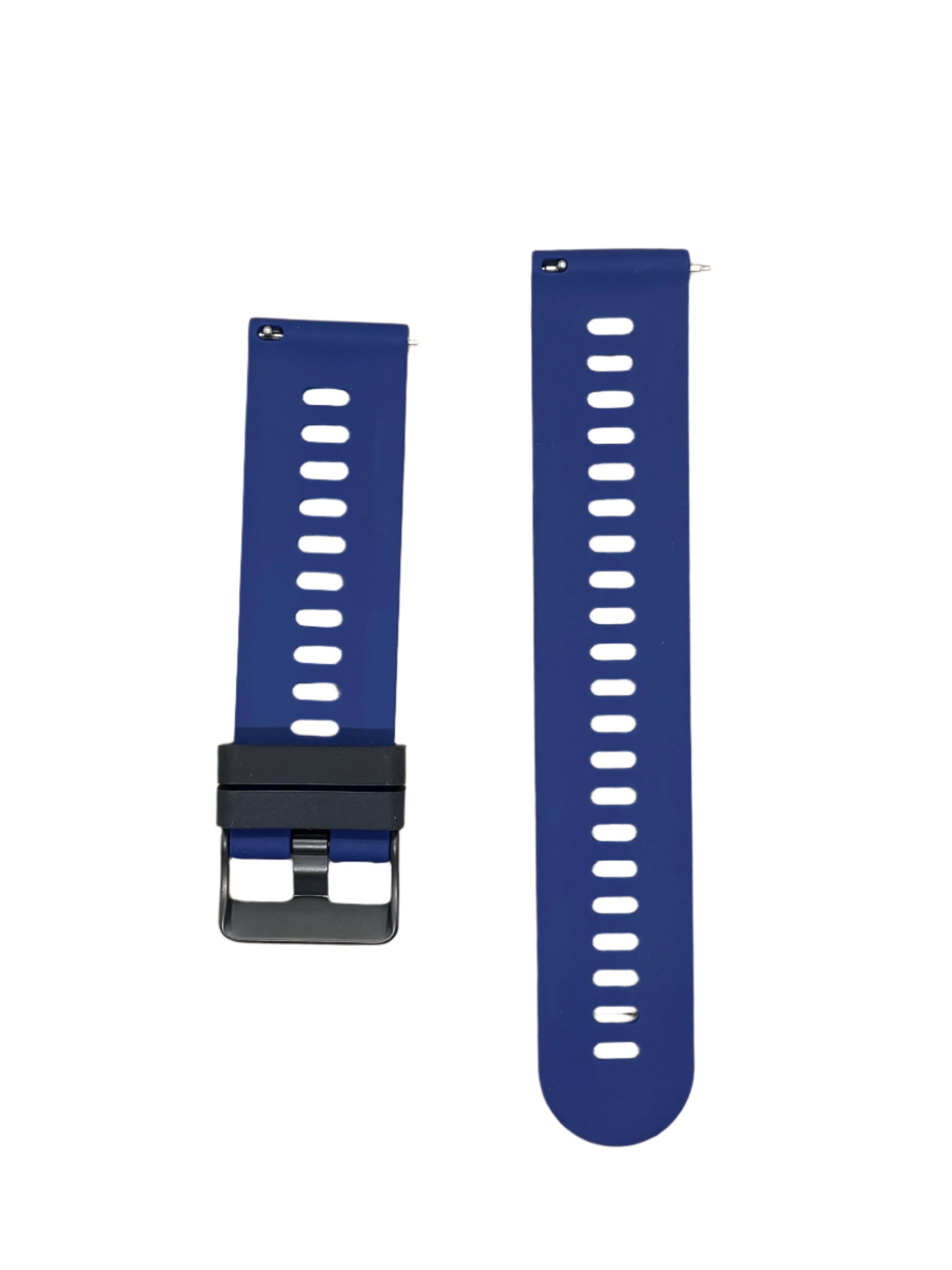 Sporty Silicone Strap – 22mm with Quick Release
