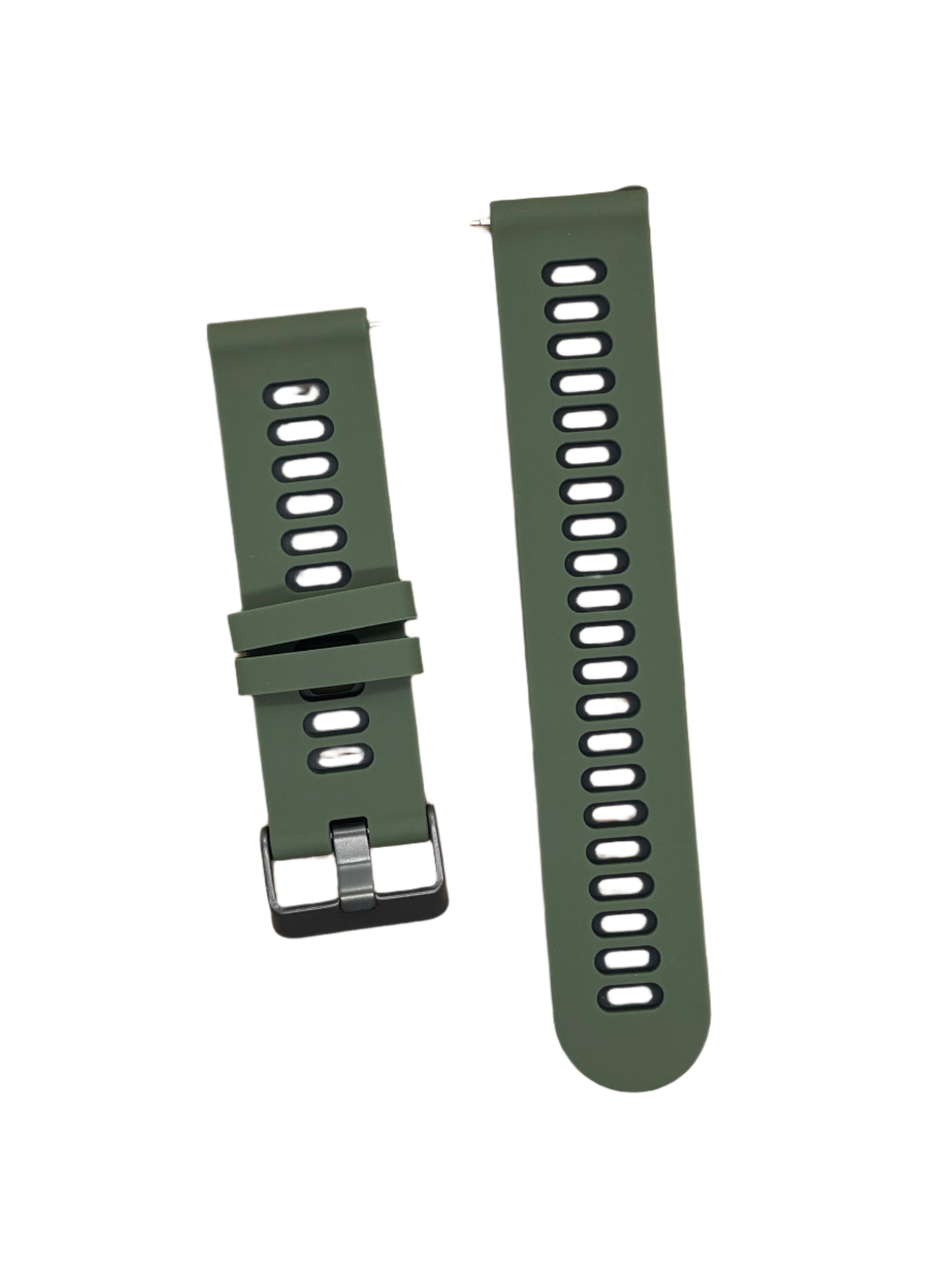 Sporty Silicone Strap – 22mm with Quick Release