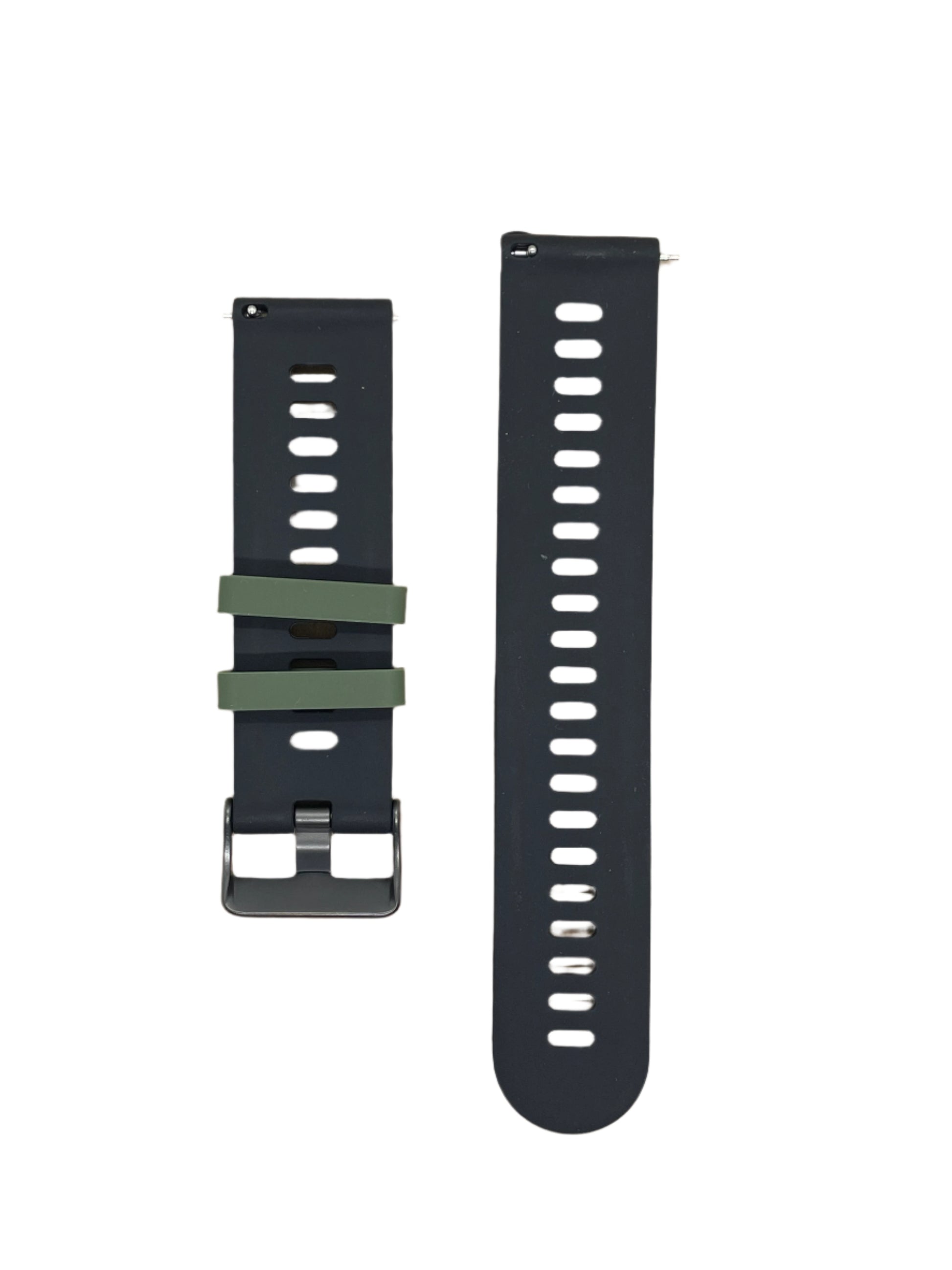 Sporty Silicone Strap – 22mm with Quick Release