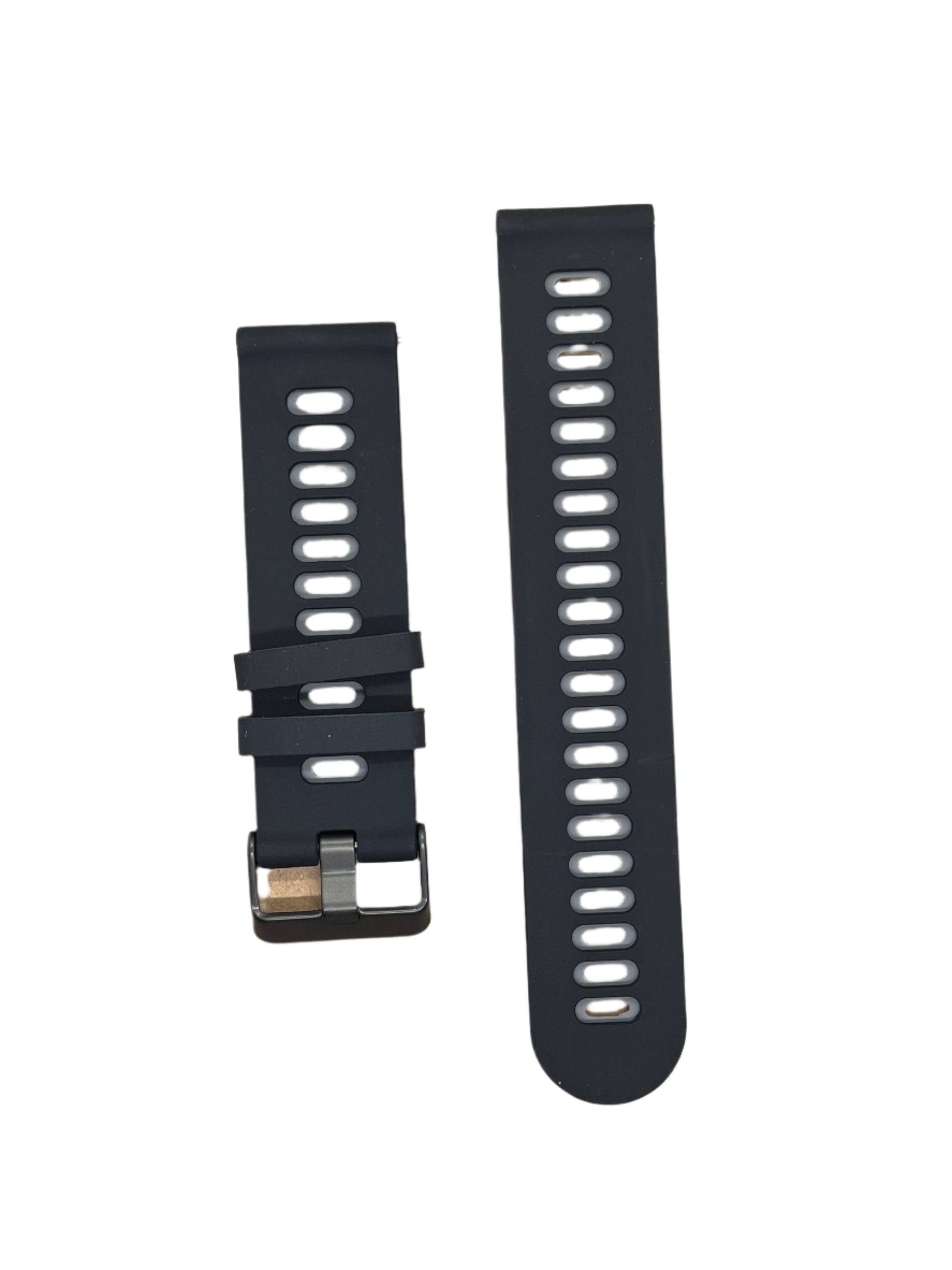 Sporty Silicone Strap – 22mm with Quick Release
