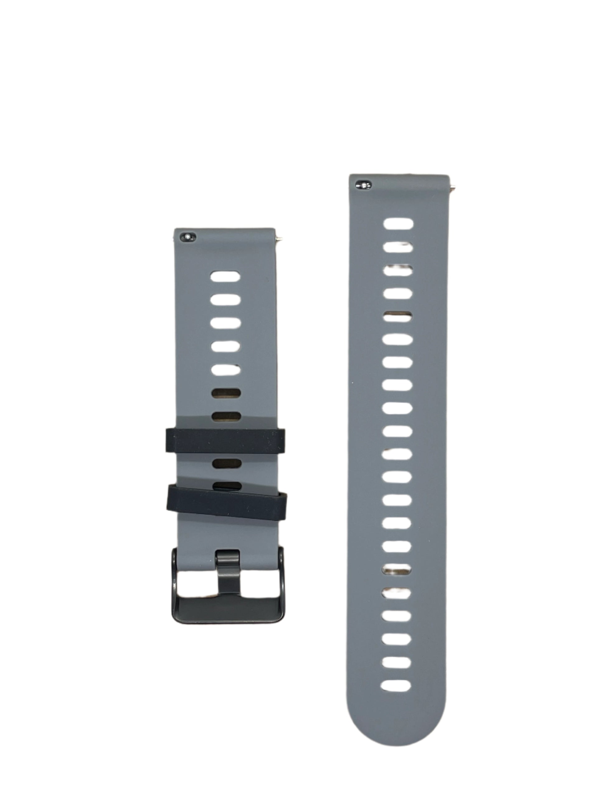 Sporty Silicone Strap – 22mm with Quick Release