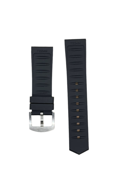 22mm Silicone Strap – Mercury Model