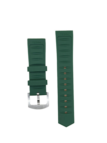22mm Silicone Strap – Mercury Model