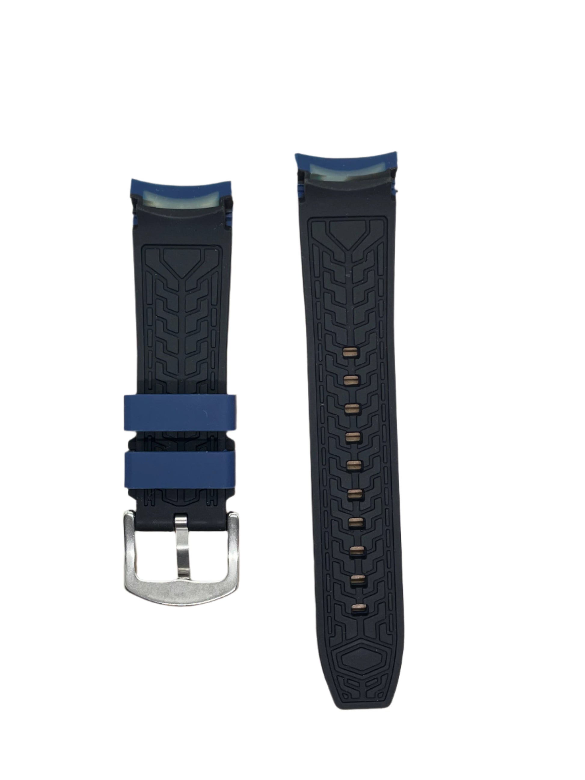 22mm Curved End Premium Silicone Strap