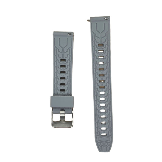 Camouflage Rubber Strap with Quick Release – 18mm / 20mm