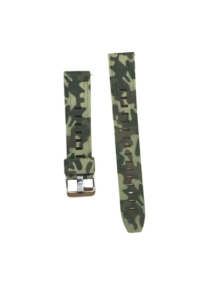 Camouflage Rubber Strap with Quick Release – 18mm / 20mm