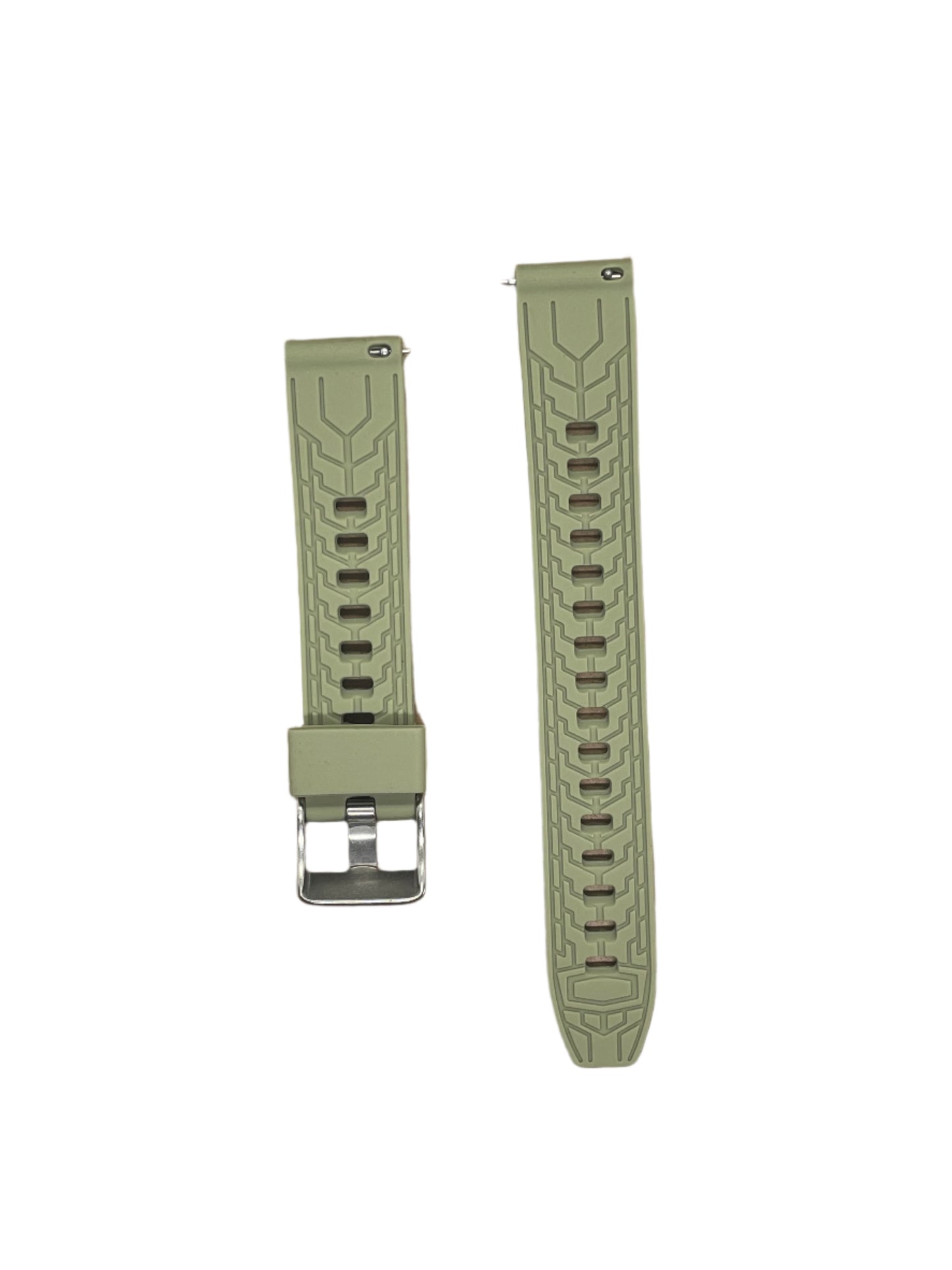 Camouflage Rubber Strap with Quick Release – 18mm / 20mm