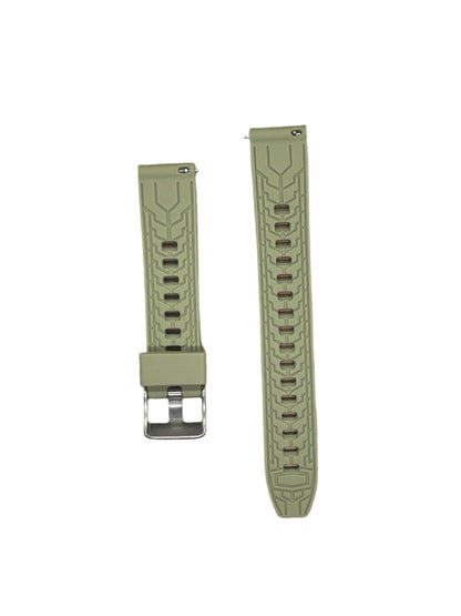 Camouflage Rubber Strap with Quick Release – 18mm / 20mm