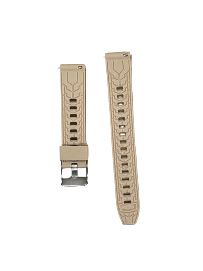 Camouflage Rubber Strap with Quick Release – 18mm / 20mm