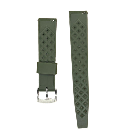 Tropic Style Rubber Strap – 20mm with Quick Release