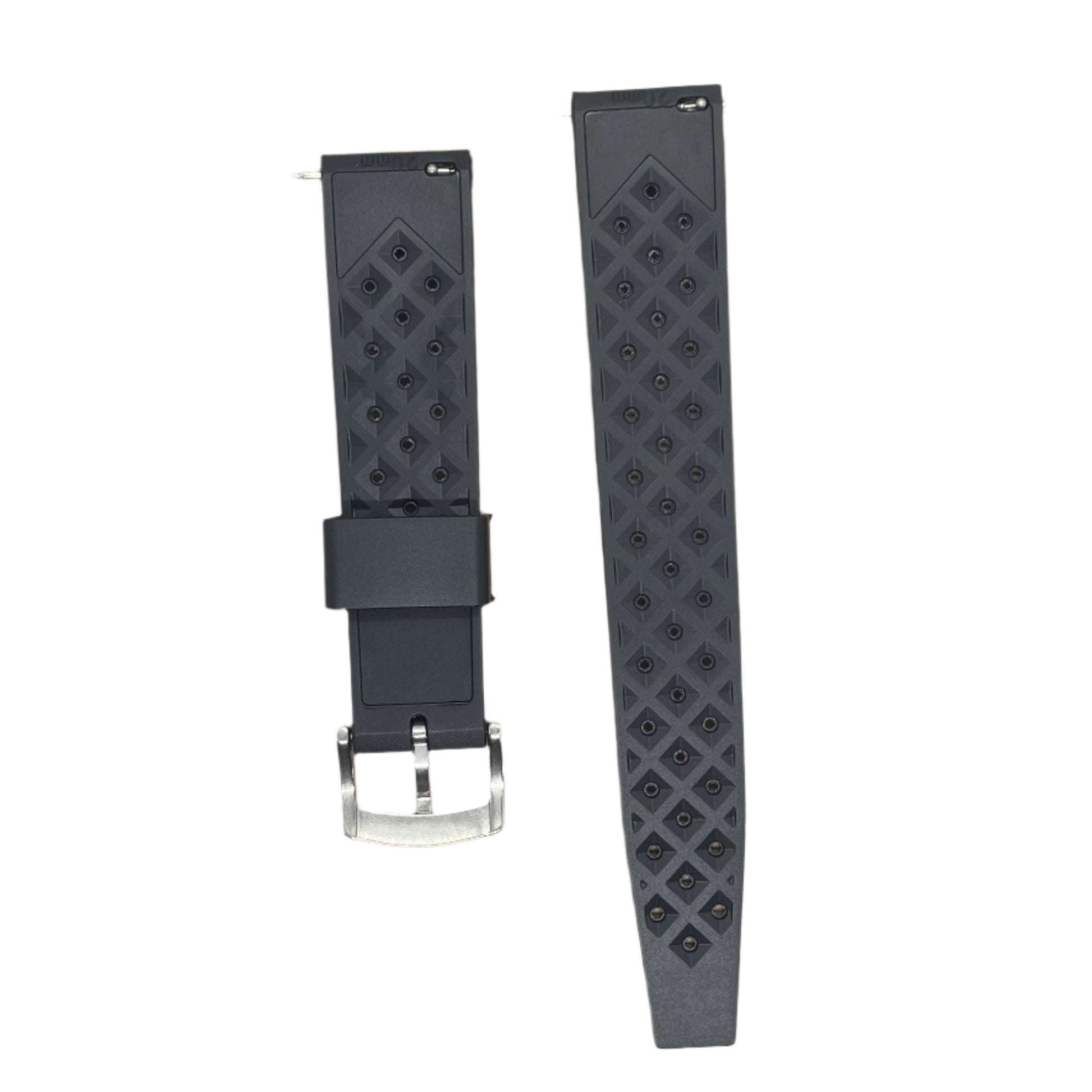 Tropic Style Rubber Strap – 20mm with Quick Release