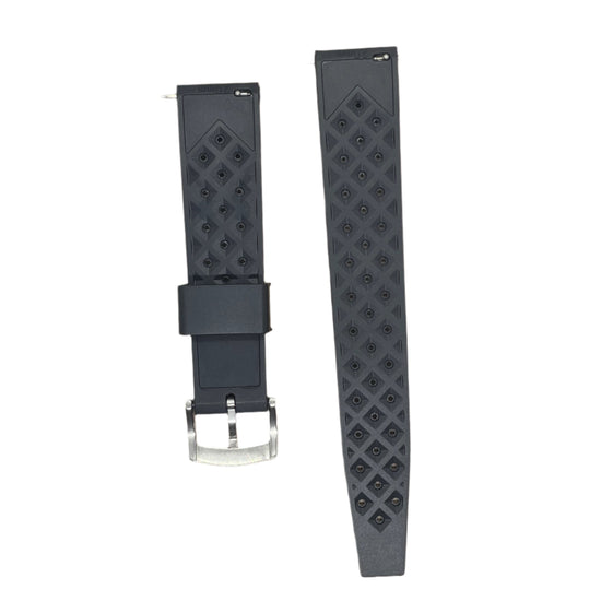 Tropic Style Rubber Strap – 20mm with Quick Release