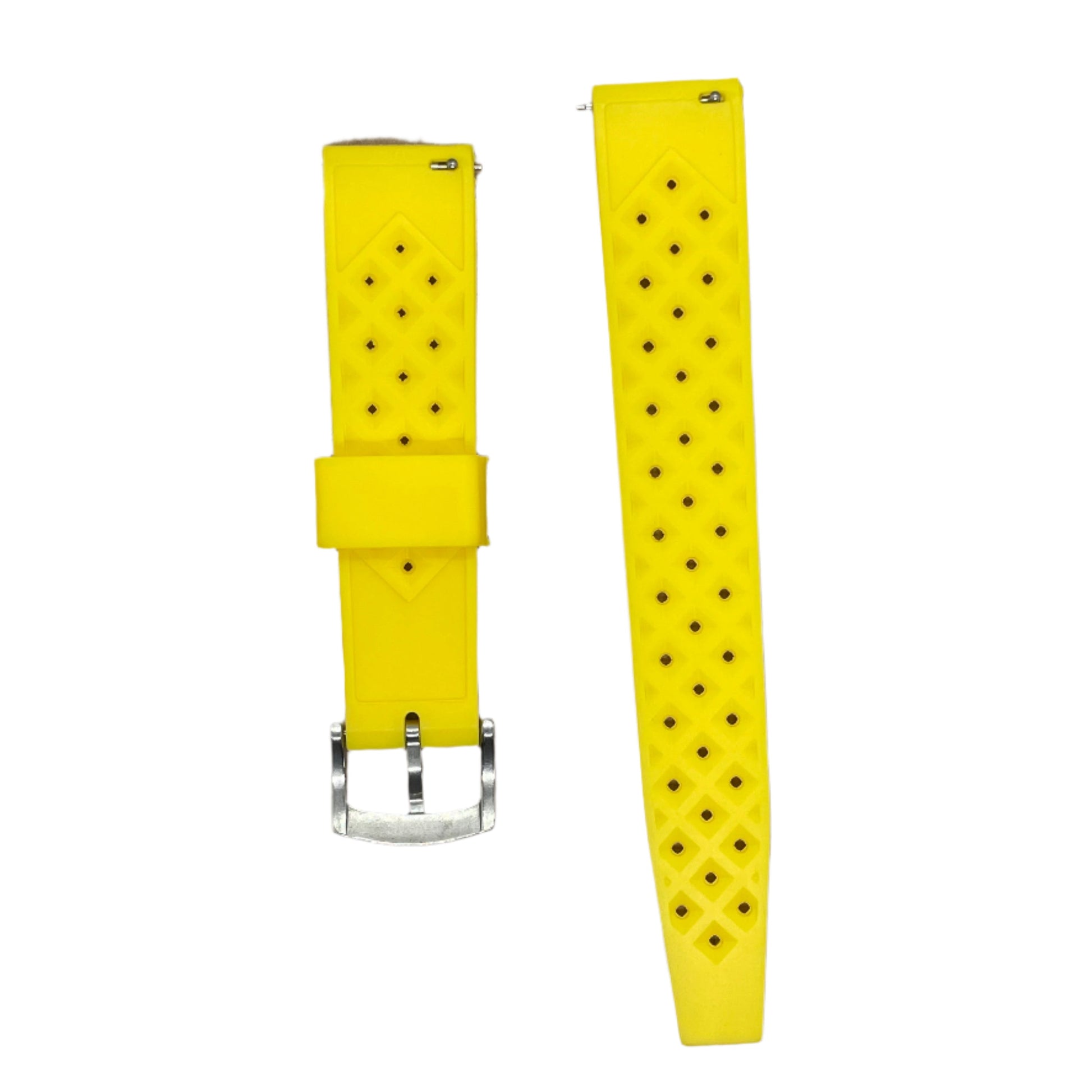 Tropic Style Rubber Strap – 20mm with Quick Release
