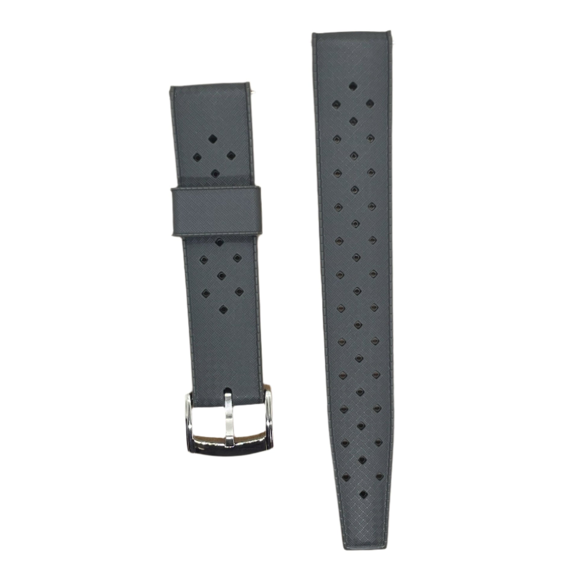 Tropic Style Rubber Strap – 20mm with Quick Release