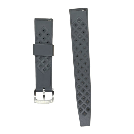 Tropic Style Rubber Strap – 20mm with Quick Release