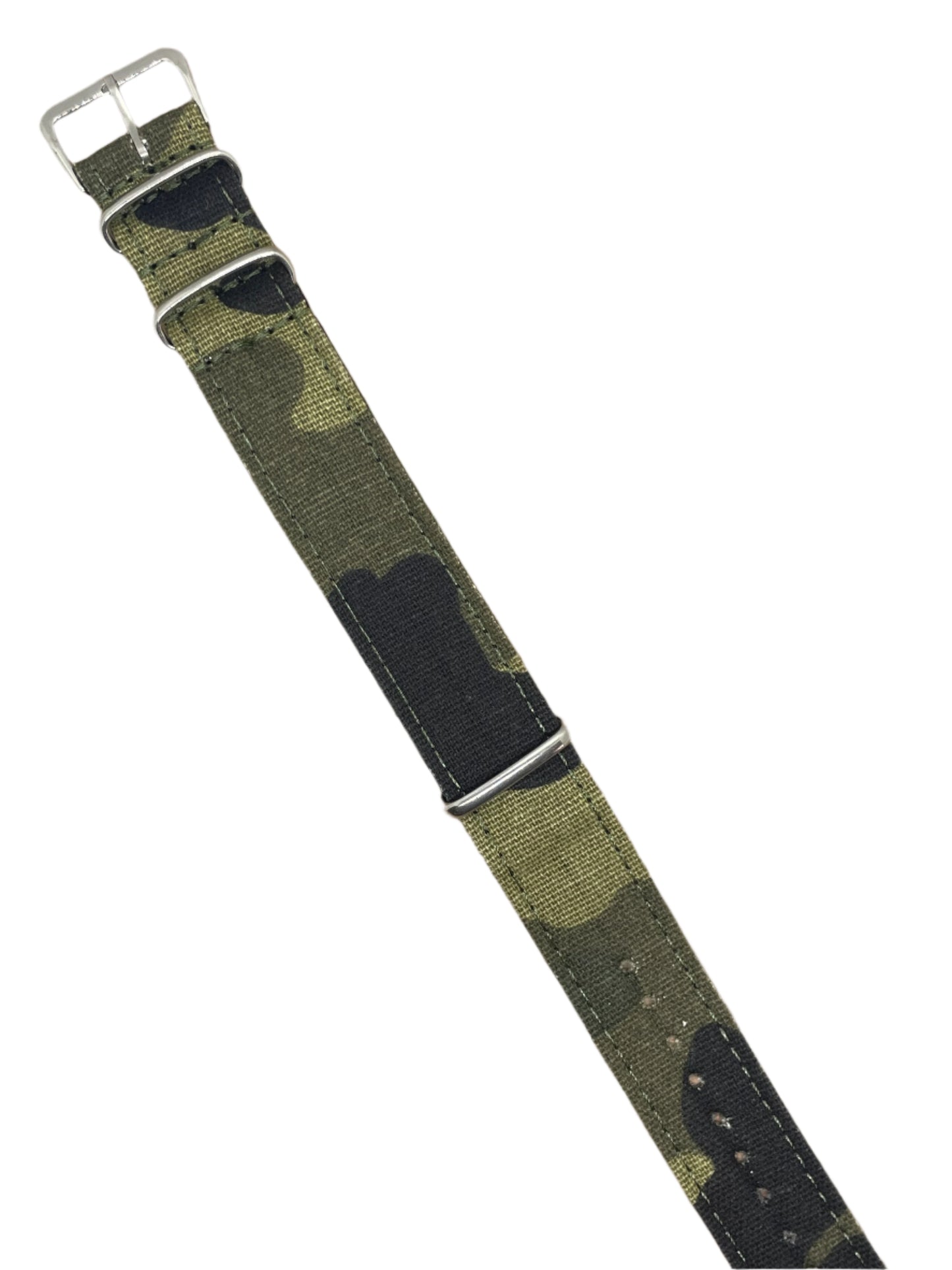 Camouflage Fabric NATO Strap – Sizes 18mm / 20mm / 22mm