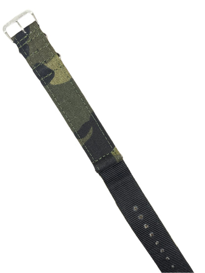 Camouflage Fabric NATO Strap – Sizes 18mm / 20mm / 22mm