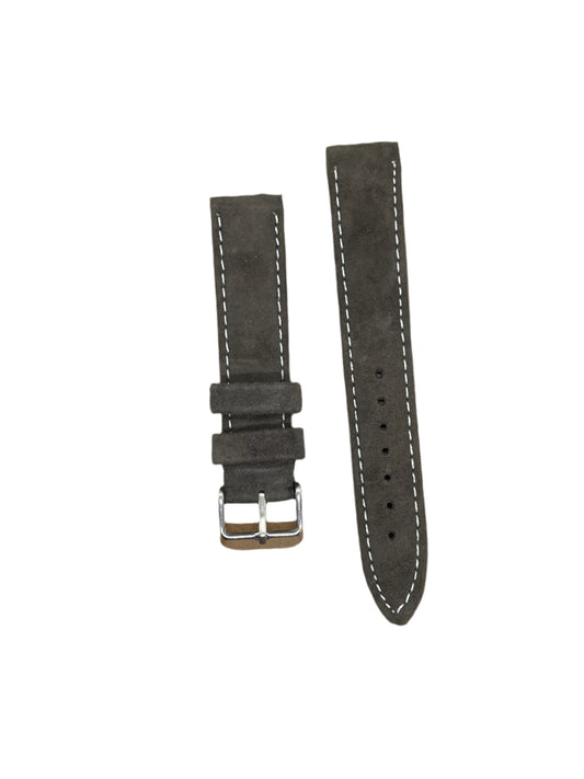 18mm Affordable Suede Leather Strap – Soft, Stylish & Comfortable