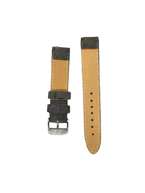 18mm Affordable Suede Leather Strap – Soft, Stylish & Comfortable