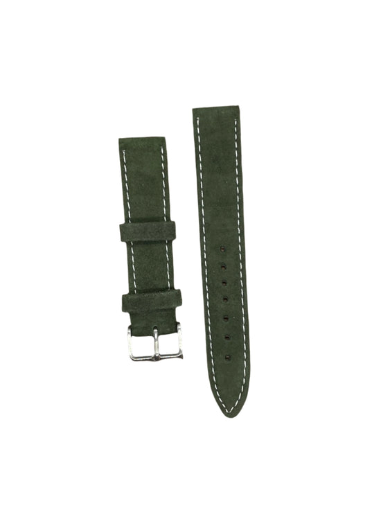 18mm Affordable Suede Leather Strap – Soft, Stylish & Comfortable