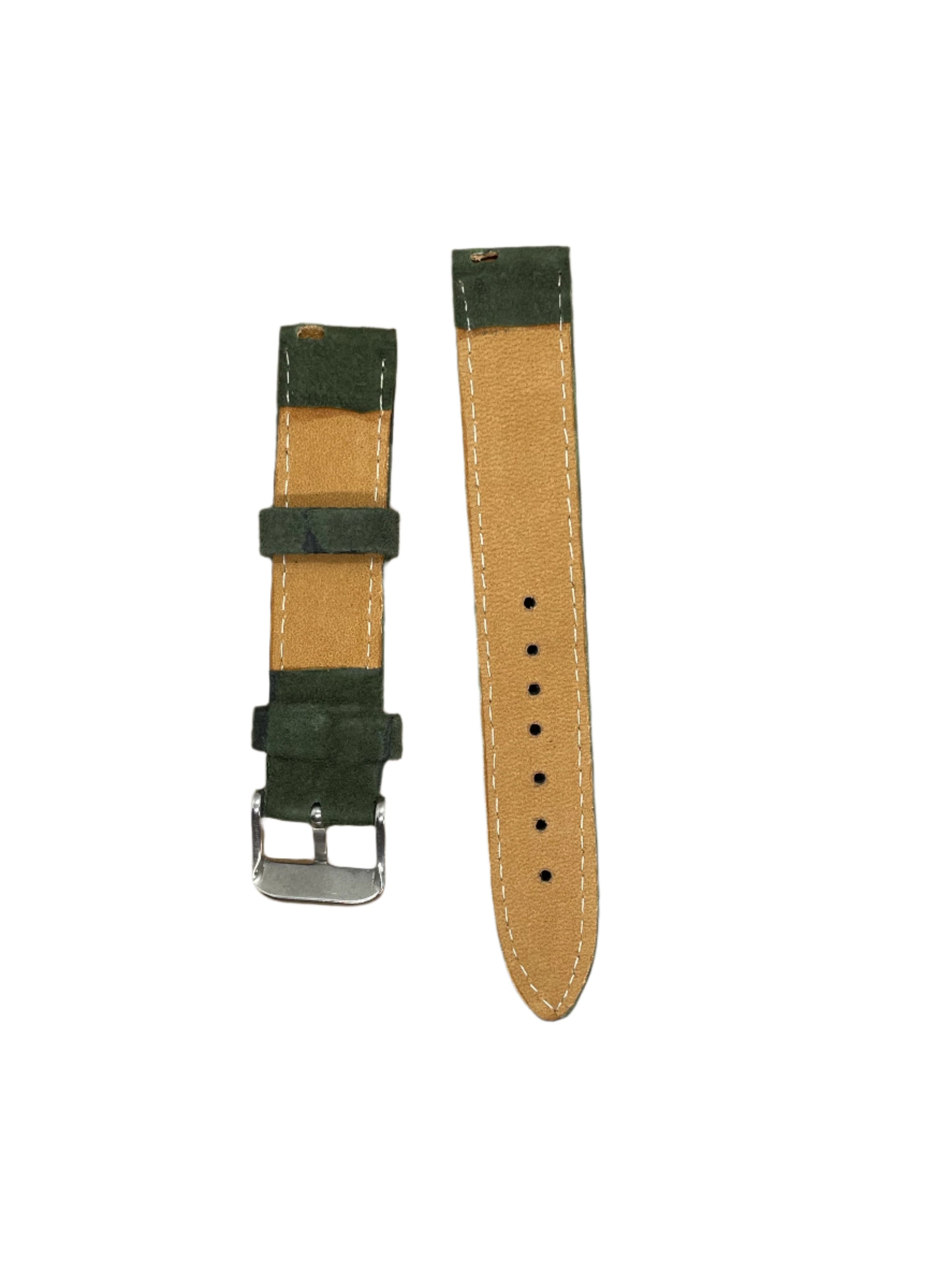 18mm Affordable Suede Leather Strap – Soft, Stylish & Comfortable