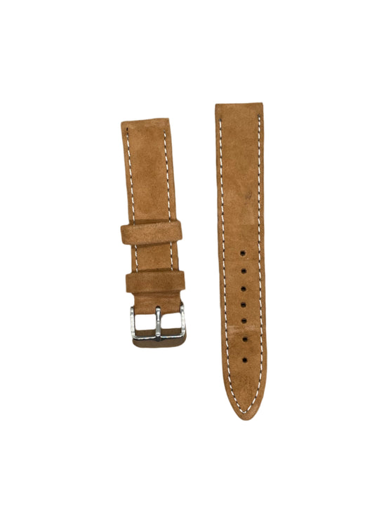18mm Affordable Suede Leather Strap – Soft, Stylish & Comfortable